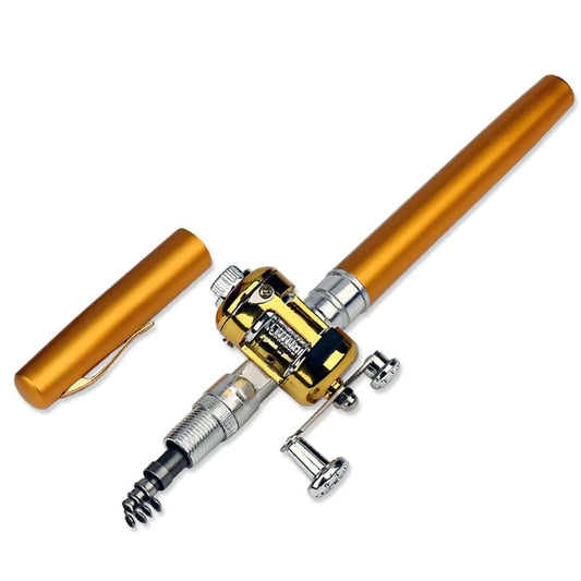 Pen Fishing Rod