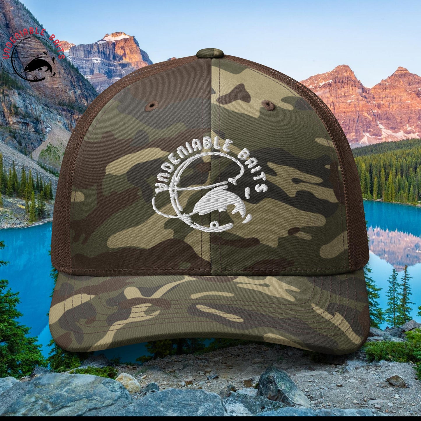 Hunting trucker hat