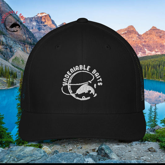 Logo Closed-back trucker cap