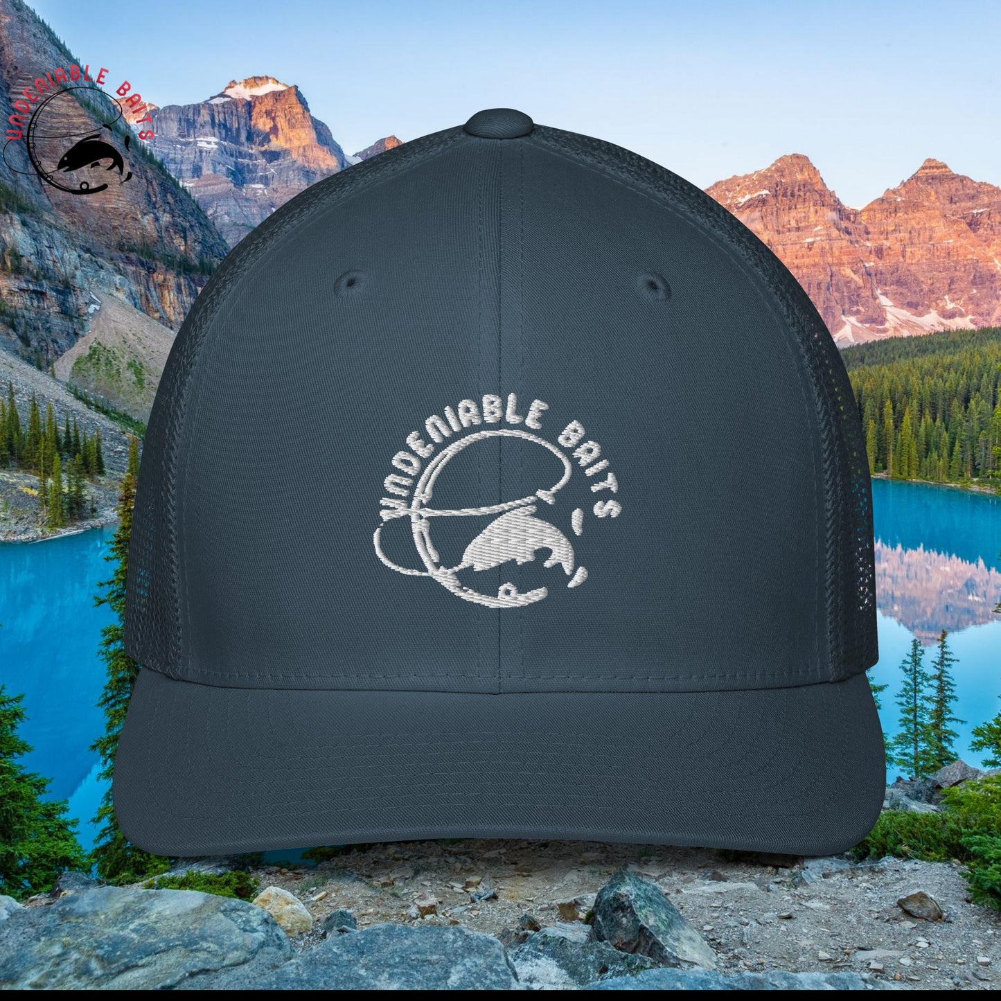 Logo Closed-back trucker cap